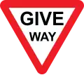 Give Way