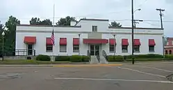 Minnie Cox Post Office Building in Indianola