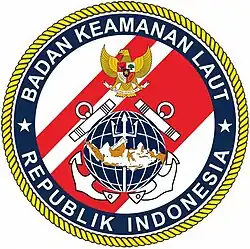 Indonesia Maritime Security Agency Logo