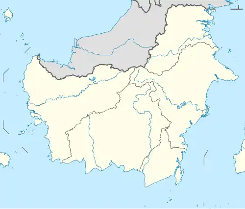 Sukamara Regency is located in Kalimantan