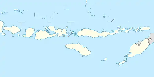 East Flores Regency is located in Lesser Sunda Islands