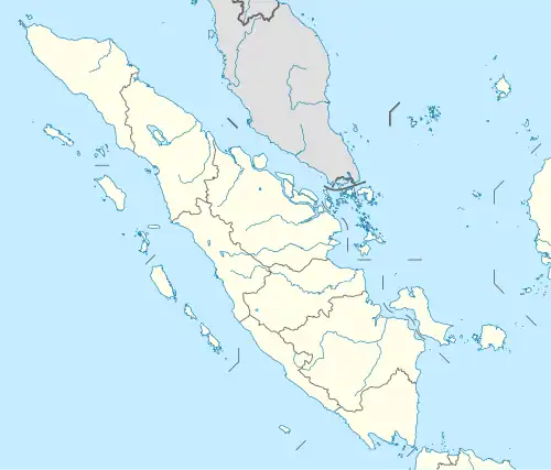 Bagansiapiapi is located in Sumatra