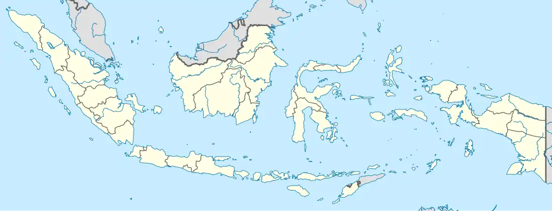 Semarang Regency is located in Indonesia