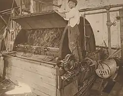 Dyeing stocks
