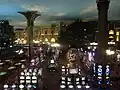 Overlooking the casino floor in 2012