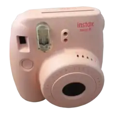 Pink colored Instax Mini 8 camera