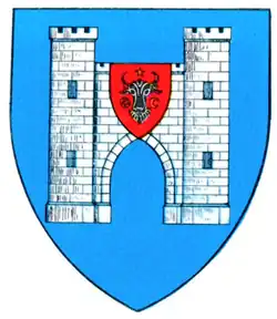 Coat of arms of Județul Someș