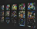 Glass stained windows, Noordwijkerhout