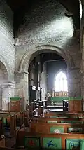 View towards the altar