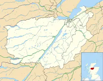 Fort Augustus is located in Inverness area