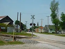 Ipava along U.S. Route&nbsp;136