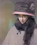 Portrait of Irina Maximovich