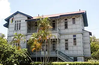 Casa de Ferro, Maputo, Mozambique.