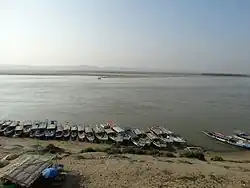 Irrawaddy river near Bu Paya