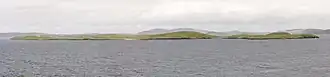 Papa, seen from the south