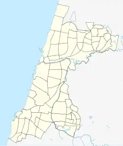 Hechal Yehuda Synagogue is located in Tel Aviv with neighborhoods