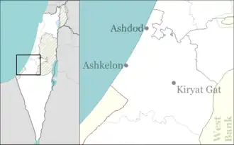 Ashdod Oil Refineries is located in Ashkelon region of Israel
