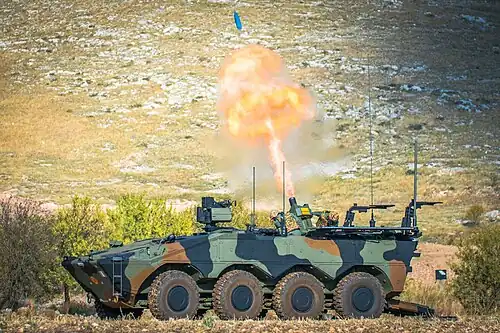 Freccia Heavy Mortar Carrier.