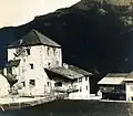 the castle