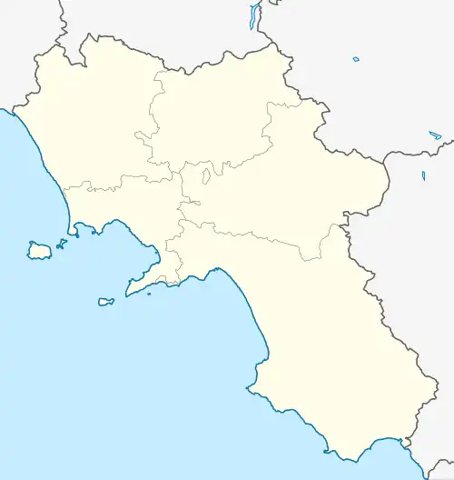 San Mango Piemonte is located in Campania