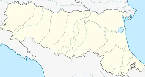 Forlì is located in Emilia-Romagna