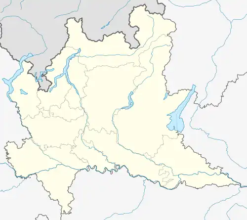 Dalmine is located in Lombardy