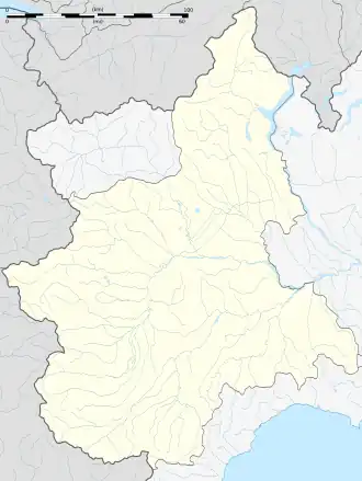 Macugnaga is located in Piedmont