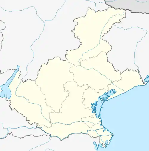 Lamon is located in Veneto