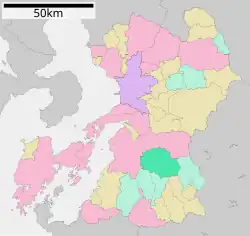 Location of Itsuki