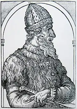 Ivan III of Russia (1440–1505), Grand Prince of Moscow who ended the dominance of the Tatars in the lands of the Rus