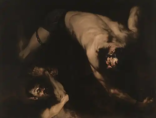 Ixion, 1632, 220 x 301&nbsp;cm., Museo del Prado