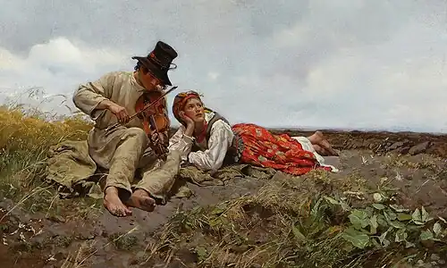 An Idyll. Before the Storm, 1885