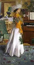Portrait of Wife (1904), National Museum in Kraków