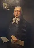 József Okolicsányi, chamber councilor, royal administrator of the XVI. towns of Spiš