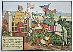 "A man went a hunting at Reigate" from Ridicula Rediviva