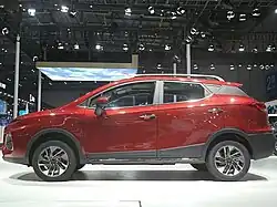 JAC Refine S3 side (2019 facelift)