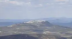 Landscape of Las Villas at Iznatoraf.