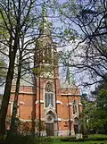 Church of the Saviour, Tomaszów Mazowiecki