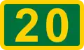 alt=Highway 20 shield}}