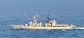 JS Asagiri as a training ship on 31 July 2011.