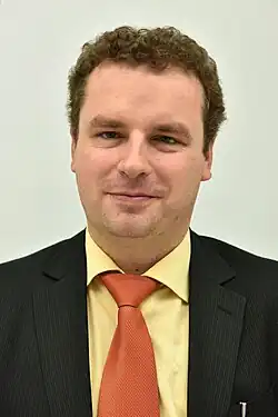 Barrister Jacek Wilk (Congress of the New Right), age 40