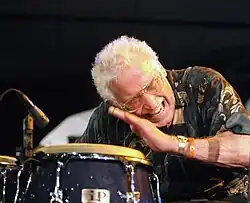 Costanzo in a performance in 2003