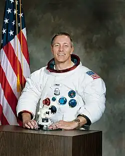 Astronaut Jack Swigert (BS 1953)