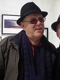 McAuley in 2015