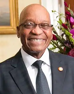 South Africa Jacob Zuma, President