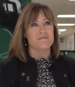 Lieutenant Governor Jacqueline Coleman