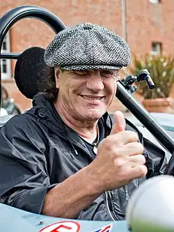 Johnson in 2014