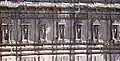 Carving of Jain Tirthankara on wall