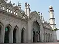 The mosque façade in 2010