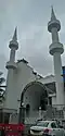 The two minarets